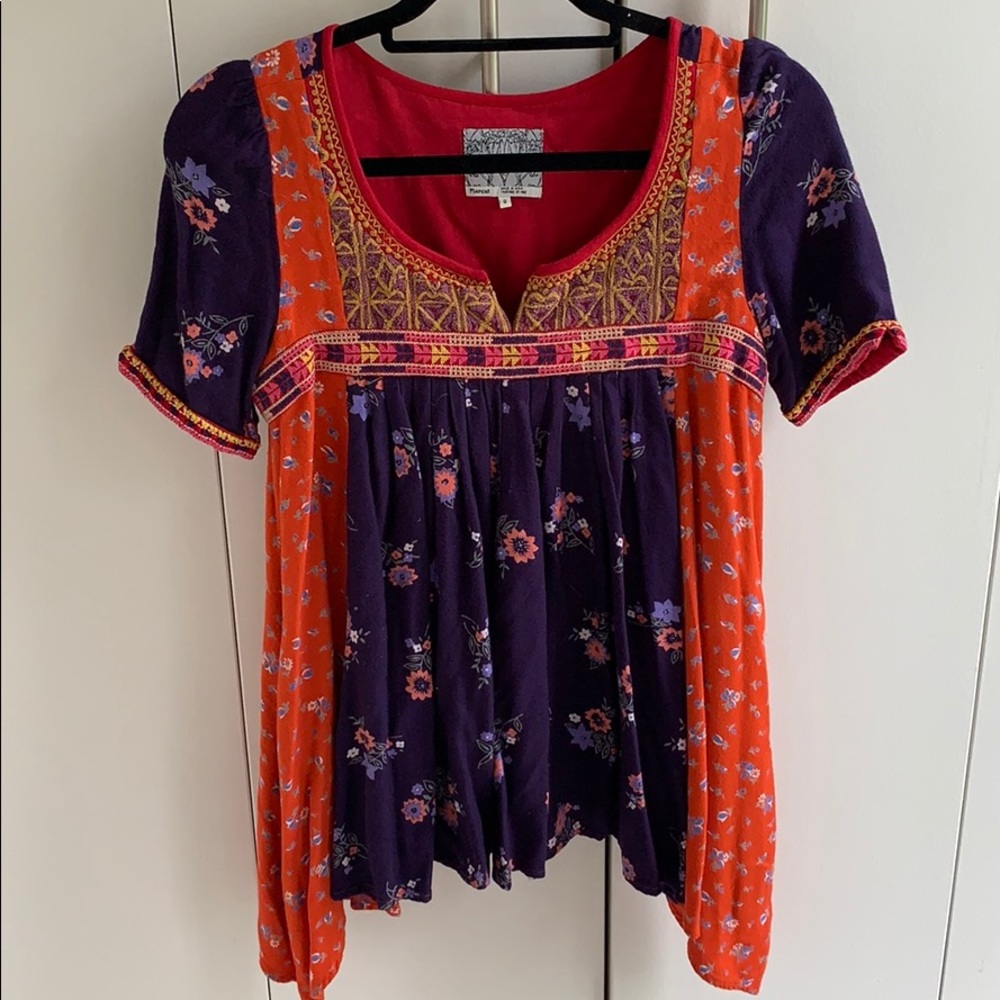 Anthropologie Floreat Size 0 Tunic